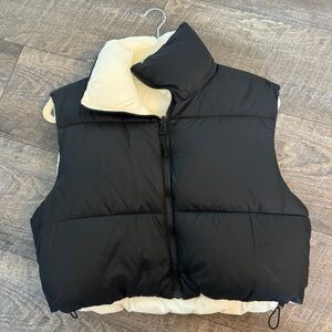 Fabrik Reversible Puffer Vest